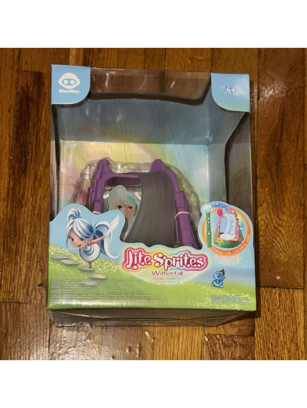 Vintage 2011 WowWee Lite Sprites Waterfall Playset - Brand New in Box (NIB)